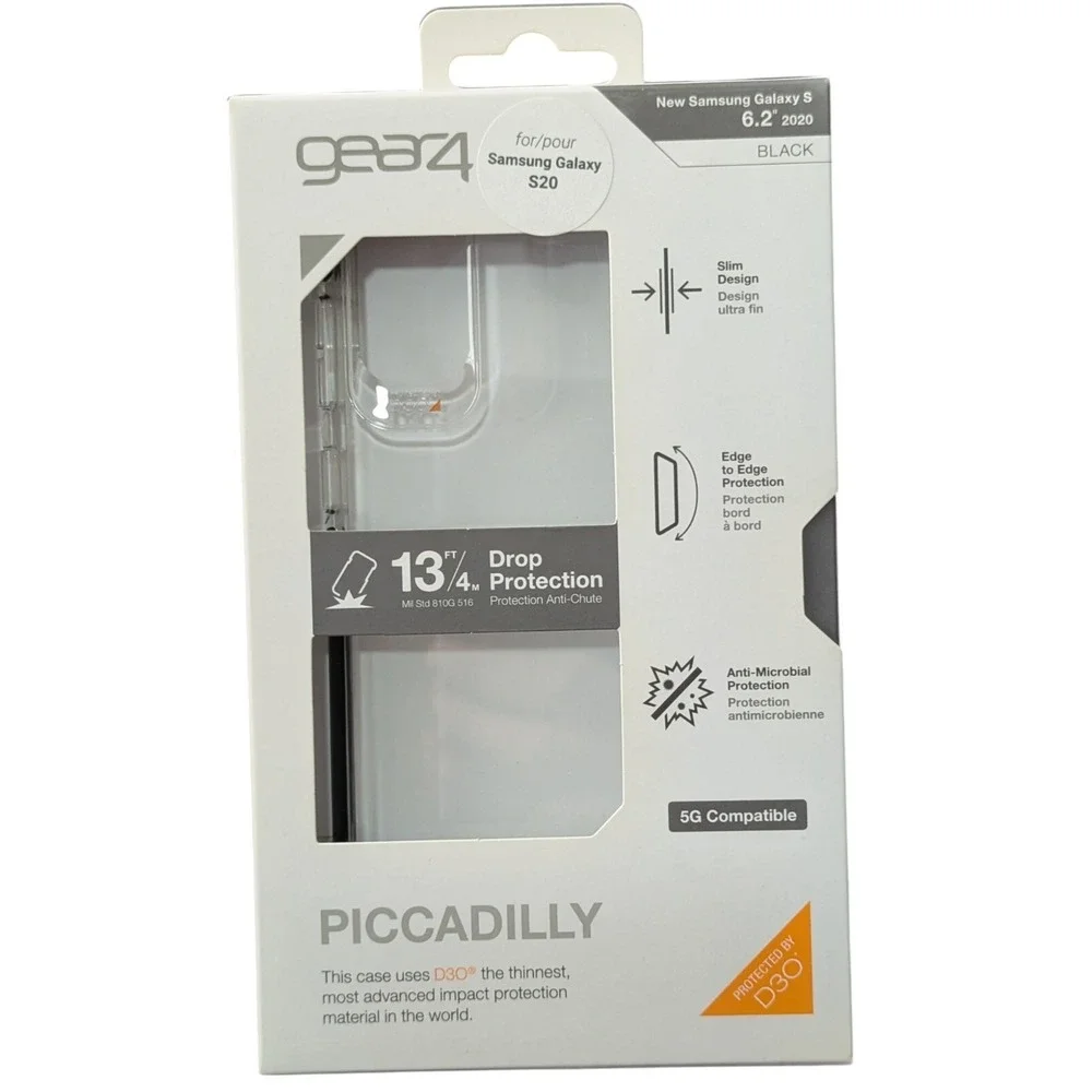 F1. Gear4 Piccadilly Case for Samsung Galaxy‎ S20 (2020 6.2